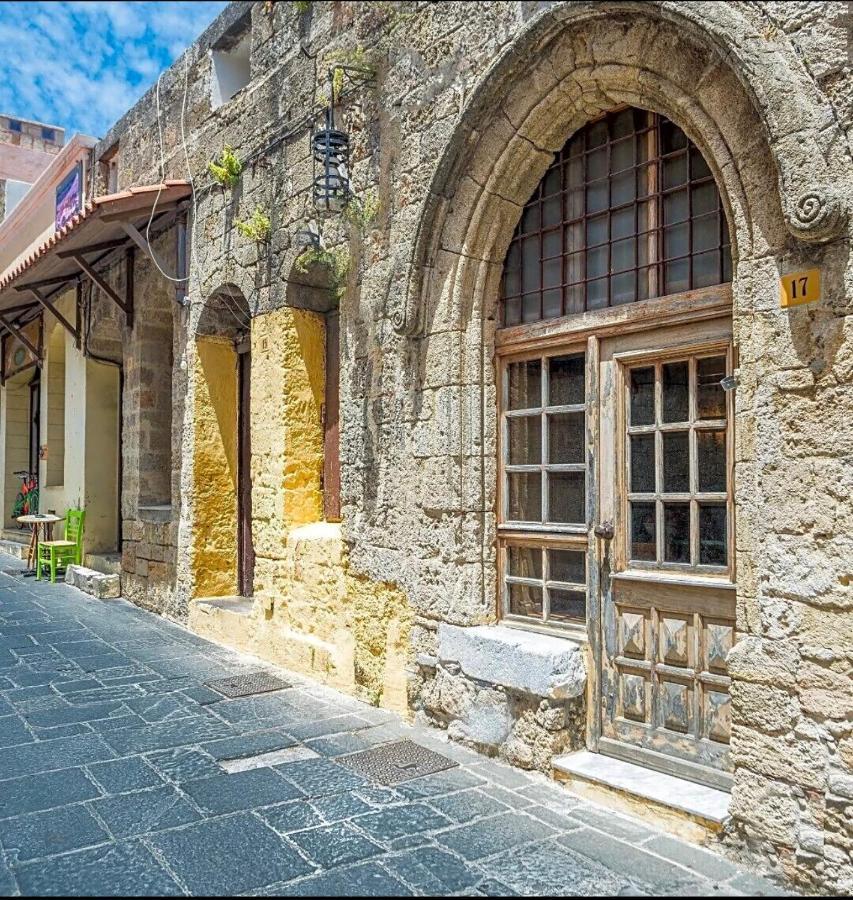 Appartement St. John House With Dome In Old Town Rhodes à Rhodes City Extérieur photo