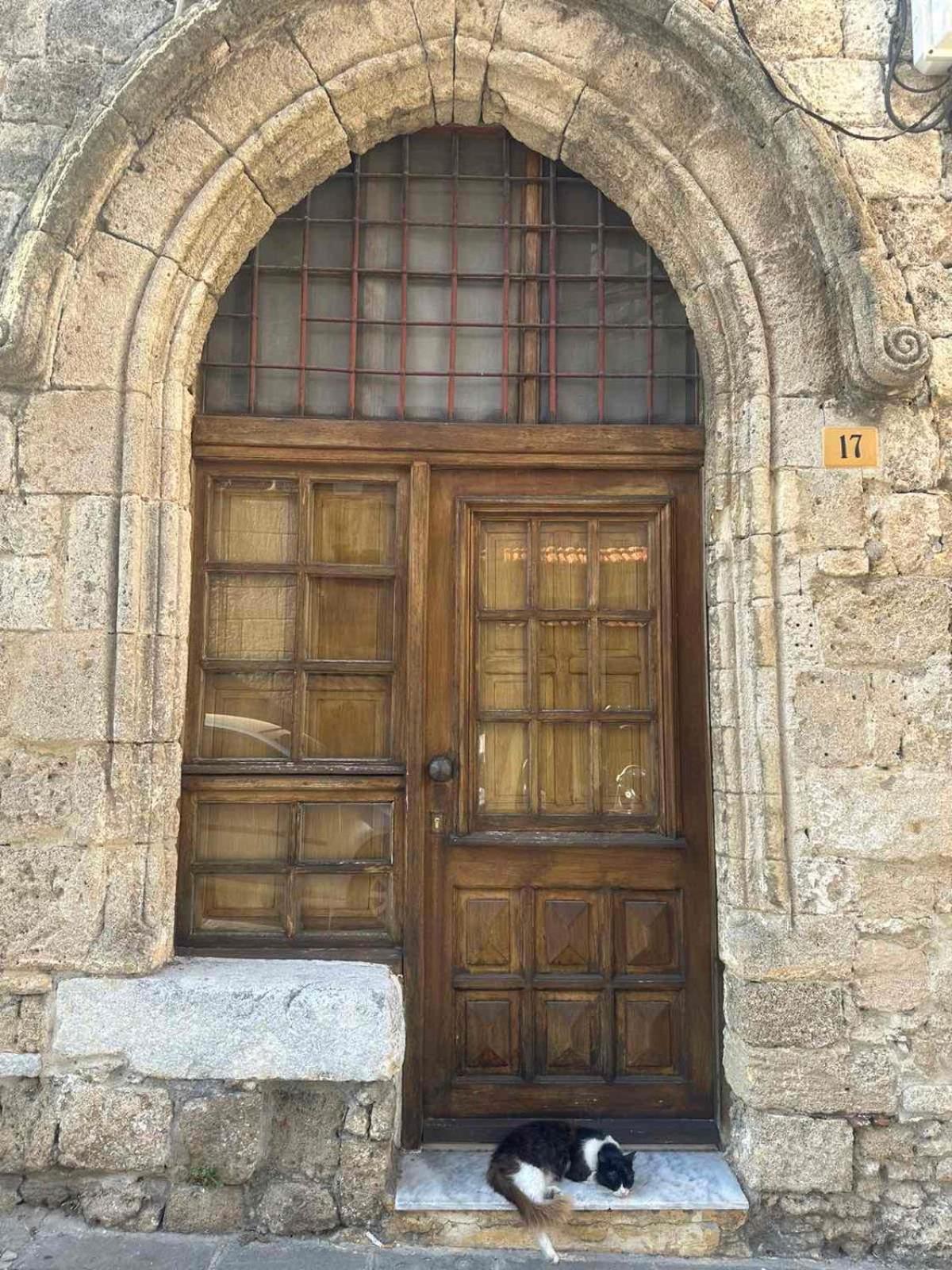 Appartement St. John House With Dome In Old Town Rhodes à Rhodes City Extérieur photo